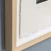 wooden frame angle backprint edition