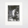 blackprint edition - limited edition nude antique photography black and white art print on handmade paper