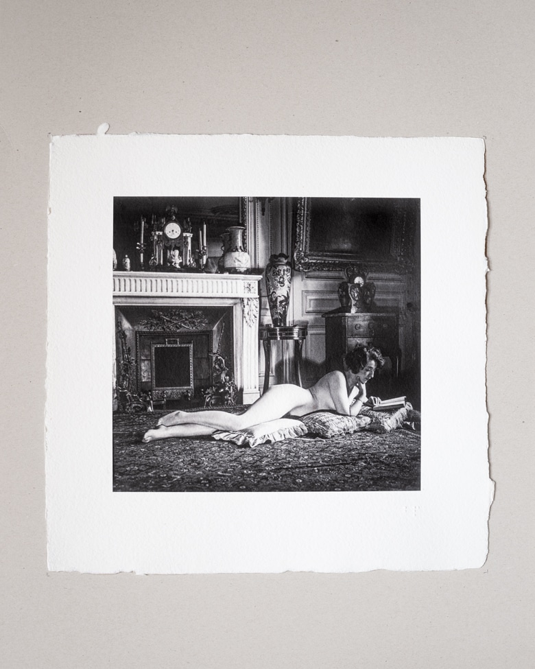 blackprint edition karo limited antique black and white nude photographs