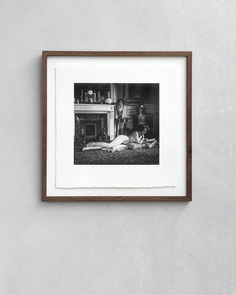 blackprint edition karo limited antique black and white nude photographs