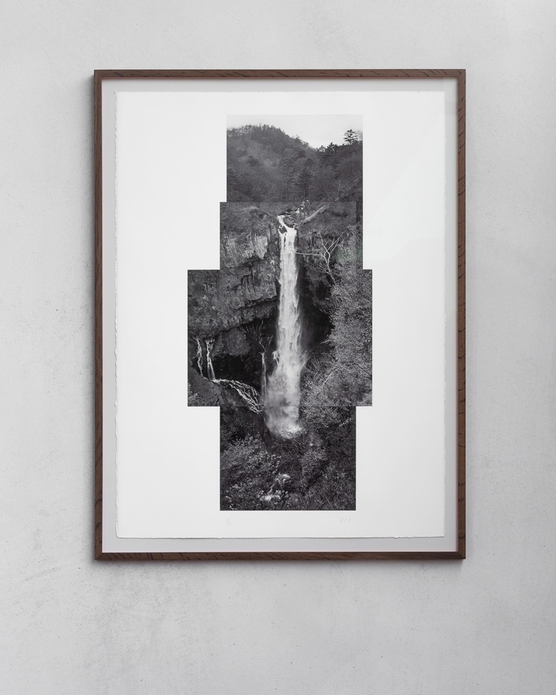 blackprint edition. Artist Edition Featuring Alexander Bühler, made with the best monochrome printing process: piezography pro on Arches Velin BFK paper. Signed and numbered