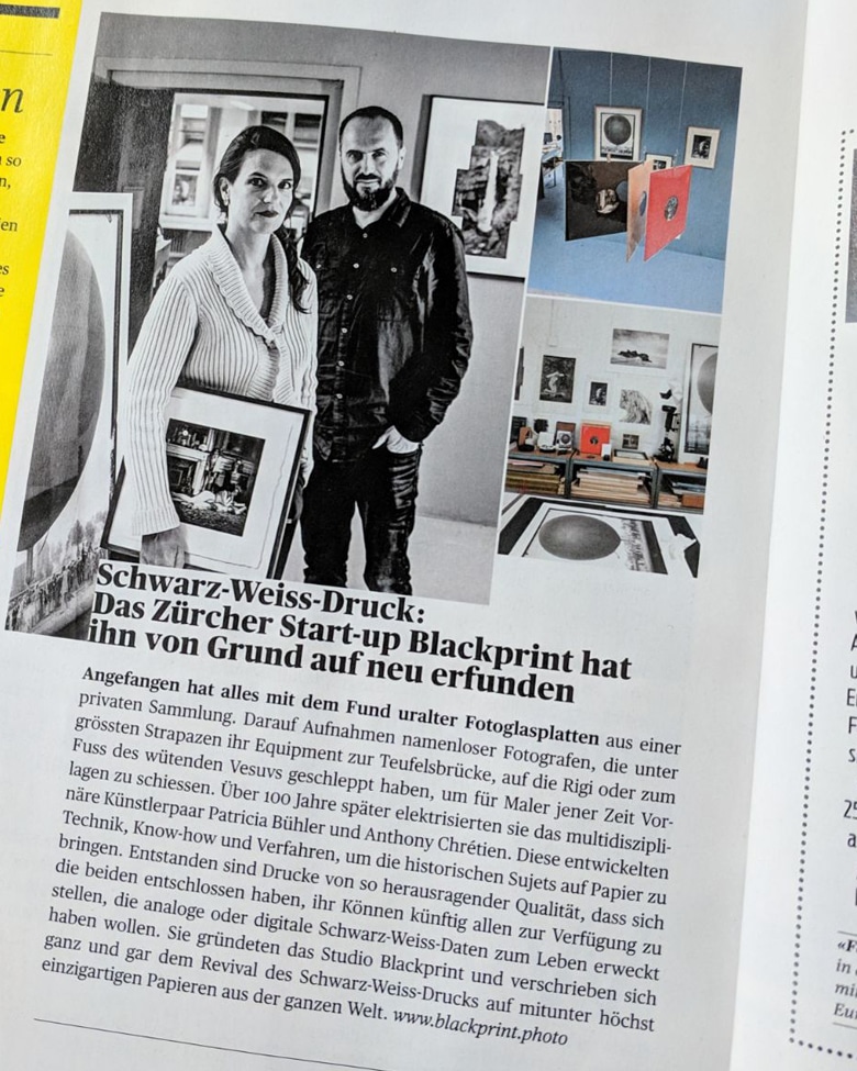 blackprint edition - bilanz 2018