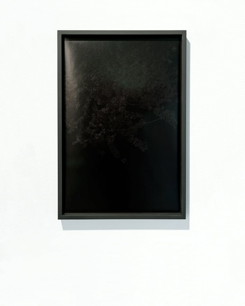 blackprint edition Limited Artist Edition featuring Alexander Sporre - "Rotms_zur_1" with frame
