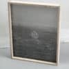 blackprint edition artist print Diego Brambilla photographer - Art print on handmade art paper from Bhutan with wooden frame - back