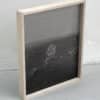 blackprint edition artist print Diego Brambilla photographer - Art print on handmade art paper from Bhutan with wooden frame - front
