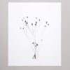 blackprint edition Limited Artist Edition featuring Klaus-Martin Gareis - "Akelei"