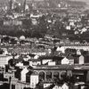 blackprint edition - karo edition Nr.015, antique stereoview photography on glass of Zurich 1870 (Viadukt)
