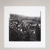 blackprint edition - karo edition Nr.015, antique stereoview photography on glass of Zurich 1870 (Viadukt)