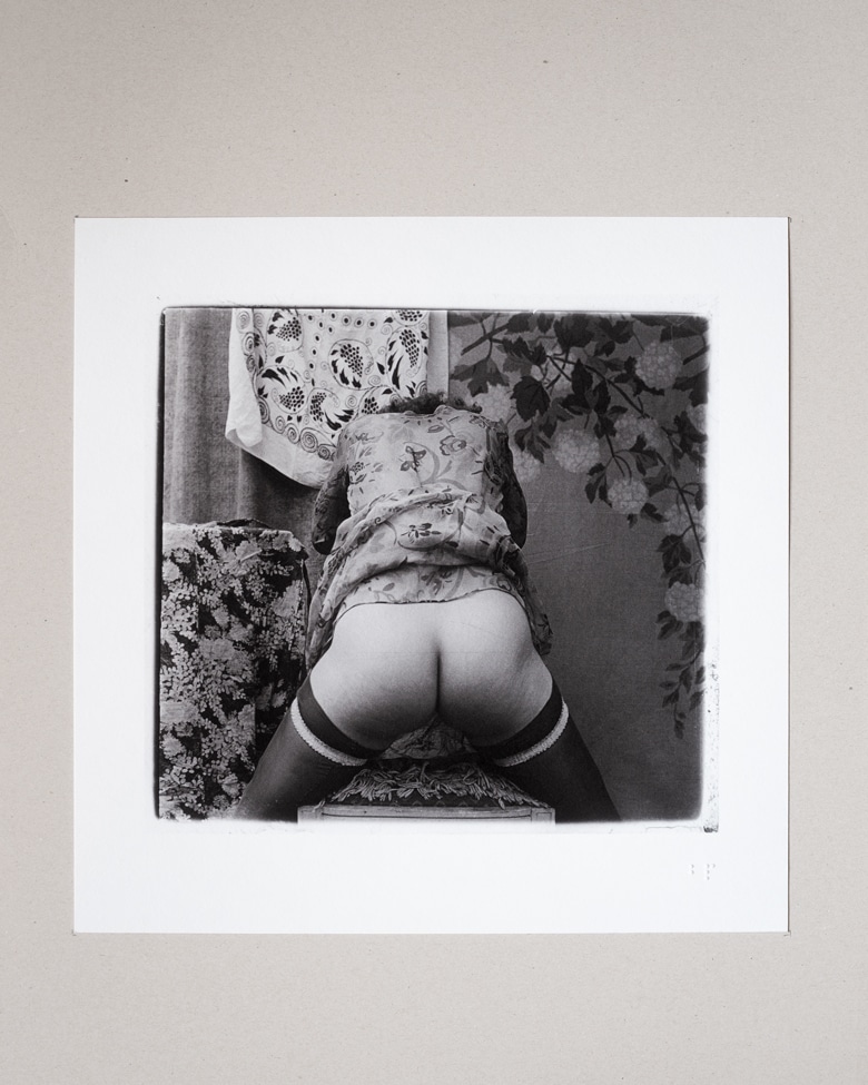 blackprint edition karo limited antique black and white nude photographs