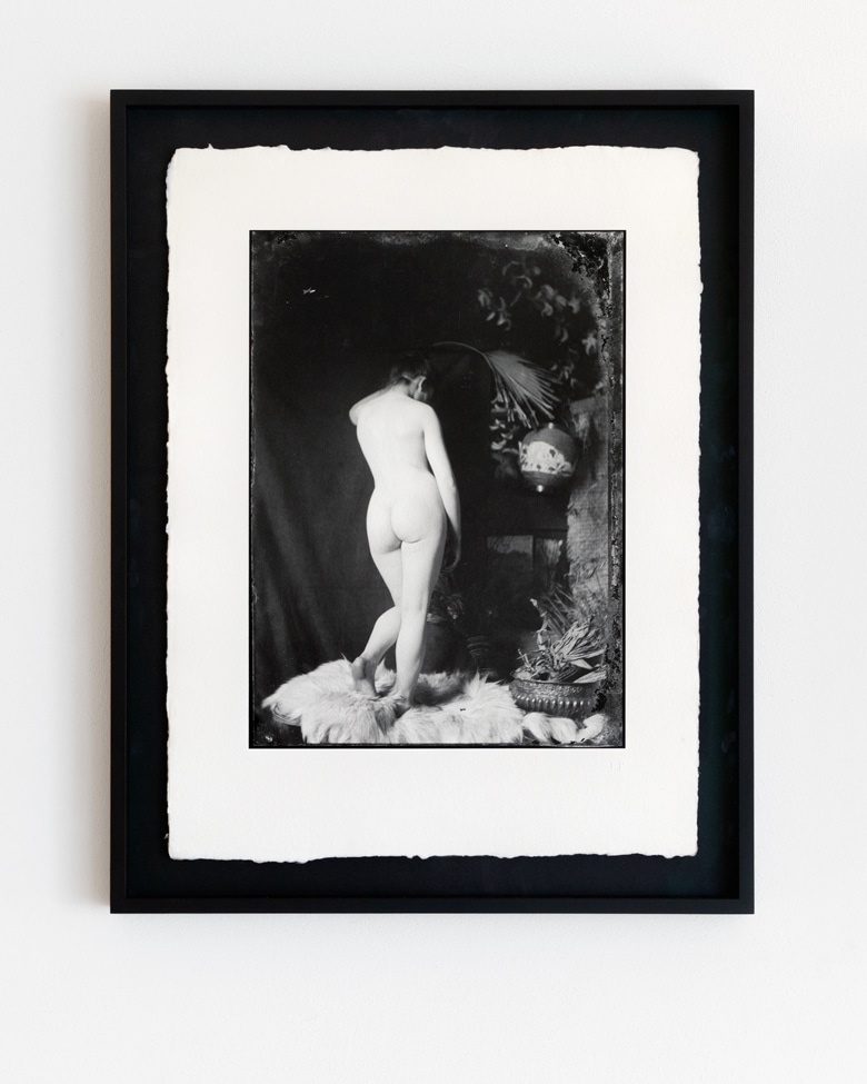 blackprint edition Limited Edition black and white nude photographs with swiss handmade frame