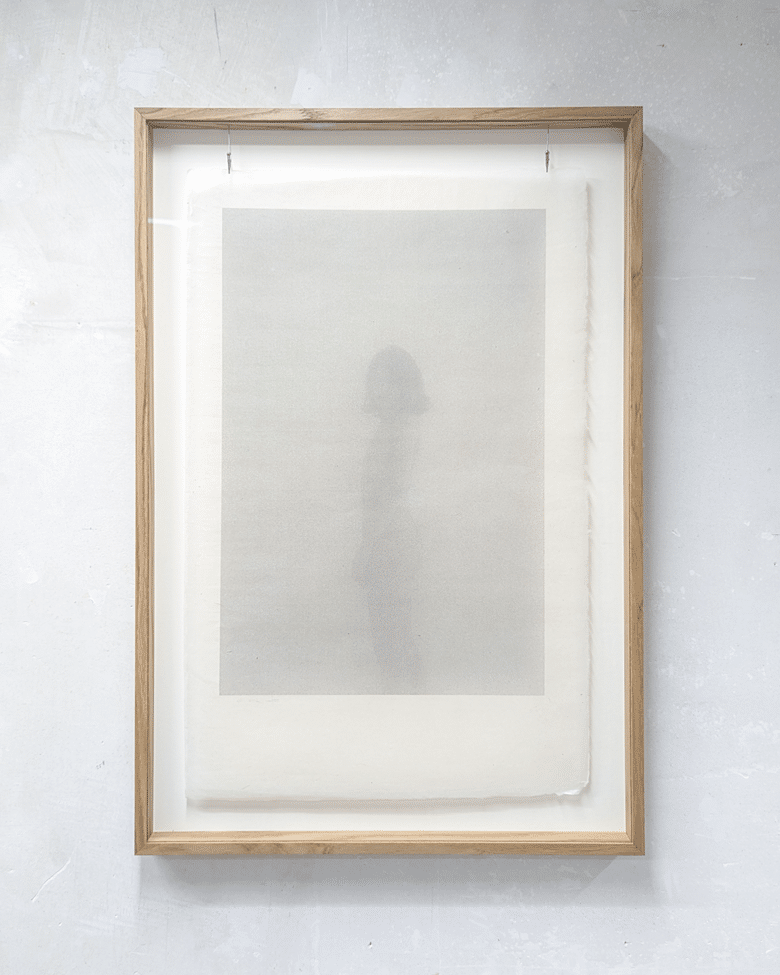 blackprint edition Limited Artist Edition featuring Alexander Sporre - "Rotms_zur_3" with frame