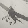 blackprint edition - airplane ca.1909, meeting, Limited edition numbered.