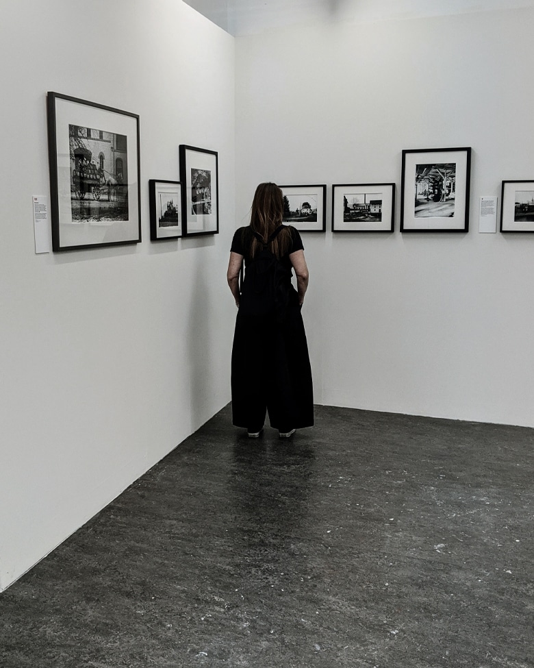 blackprint Zurich Schwarz auf Weiss exhibition