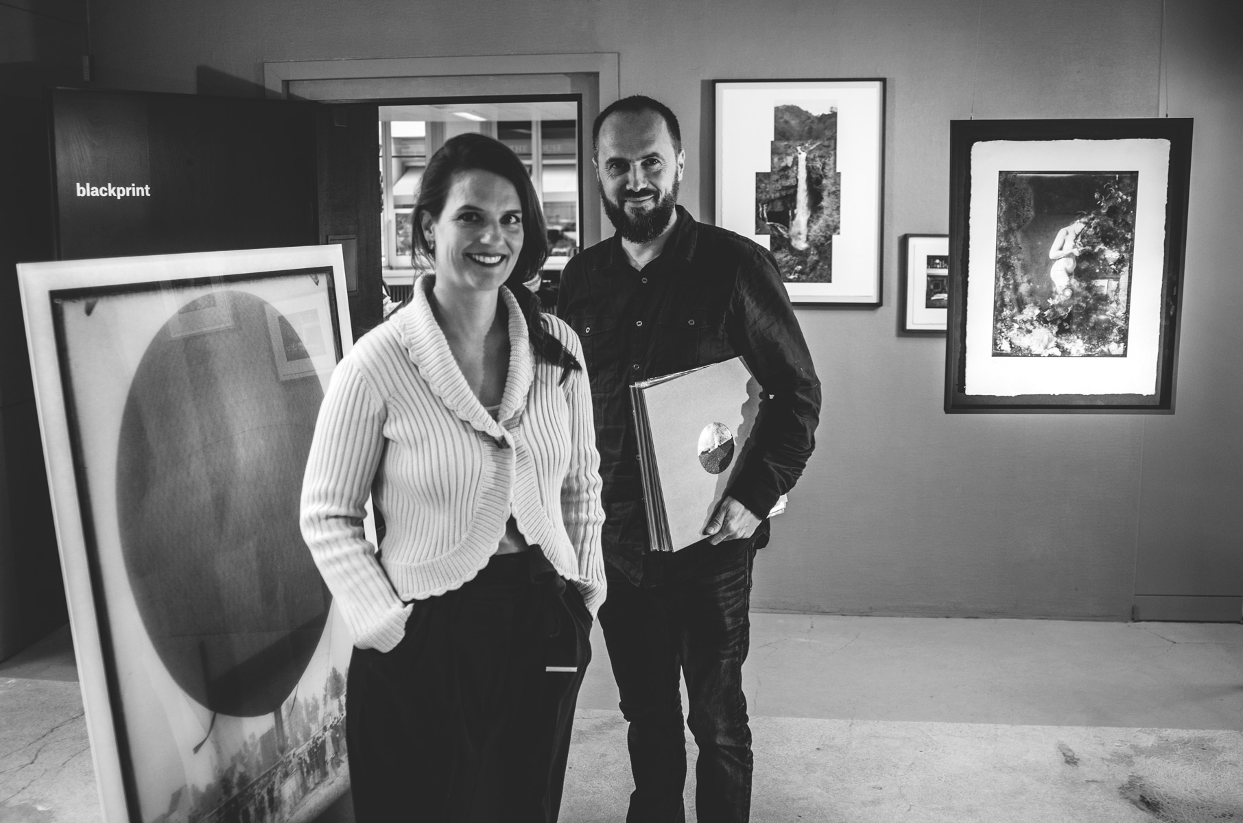 Portrait of the co-founder of blackprint and blackprint edition
