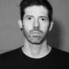 blackprint edition, black and white portrait of the artist photographer Diego Brambilla 2021