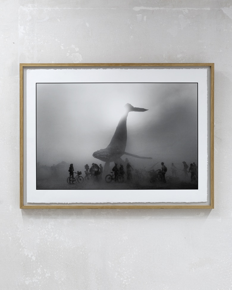 blackprint edition- The space whale by Jean-luc Grossmann