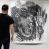 “Le singe” – Unique piece - Image 2