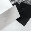 Karo collection N.04 - Mer de glace-2-1862 - Unframed - detail 03