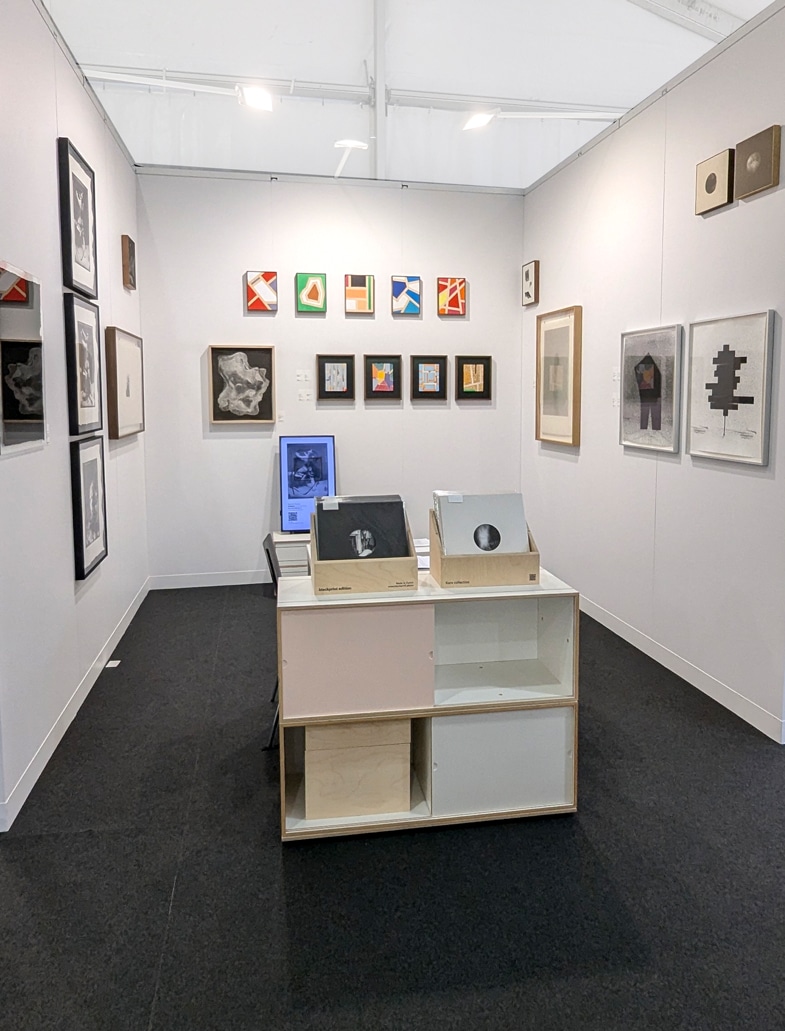 blackprint gallery Booth on Art Salon zurich 2024