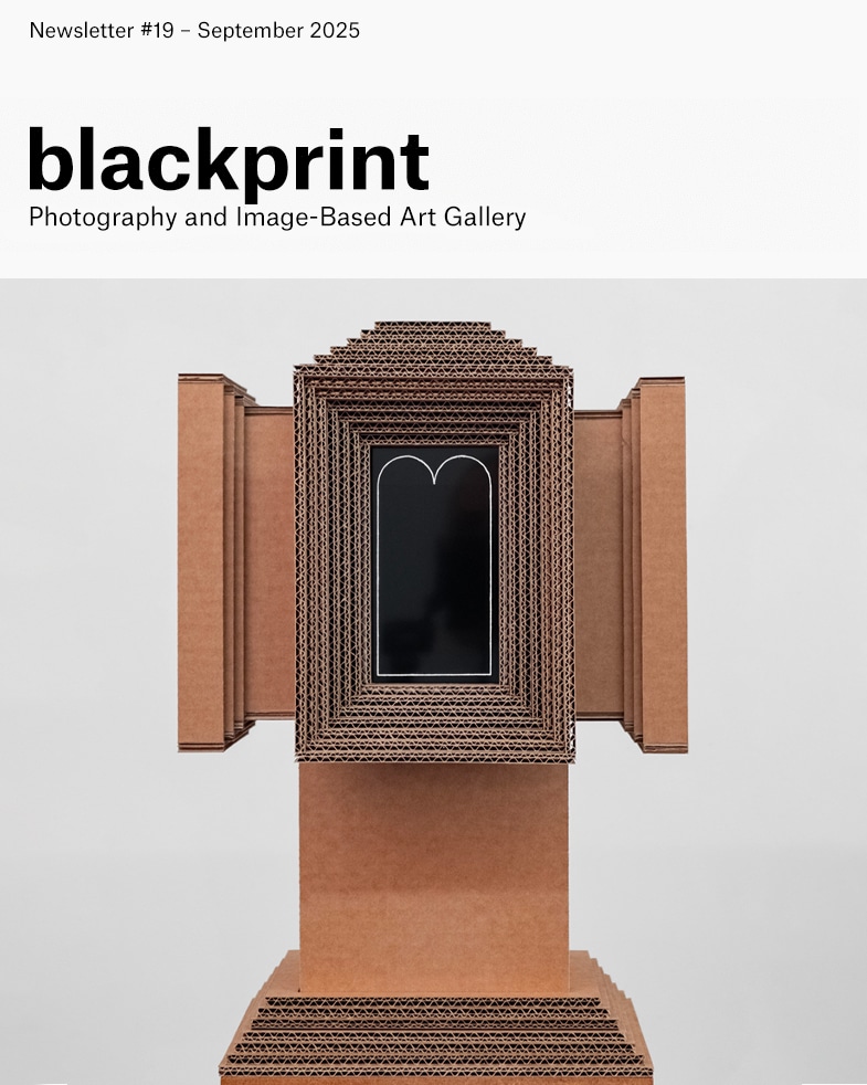 blackprint gallery - Newsletter#19 -September 2025 - Opening Exhibition - fffound by Matthias Gubler