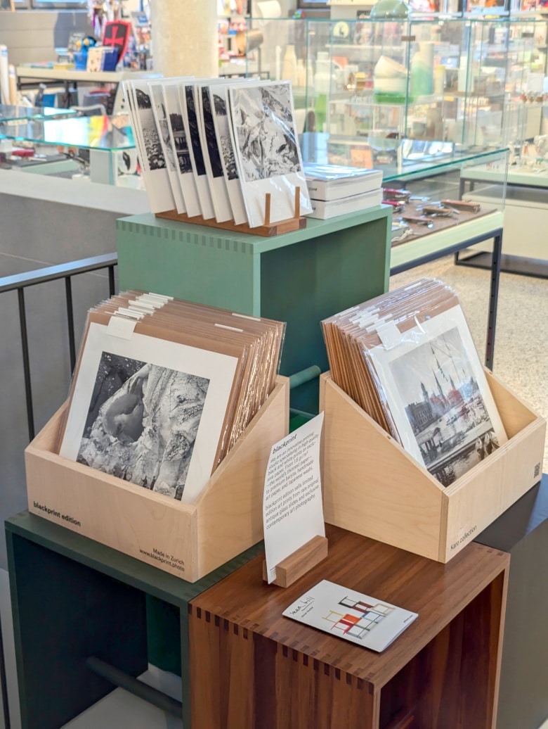 blackprint-edition_karo_landesmuseum-shop blackprint edition - karo collection selection at the Swiss National Museum - Zurich
