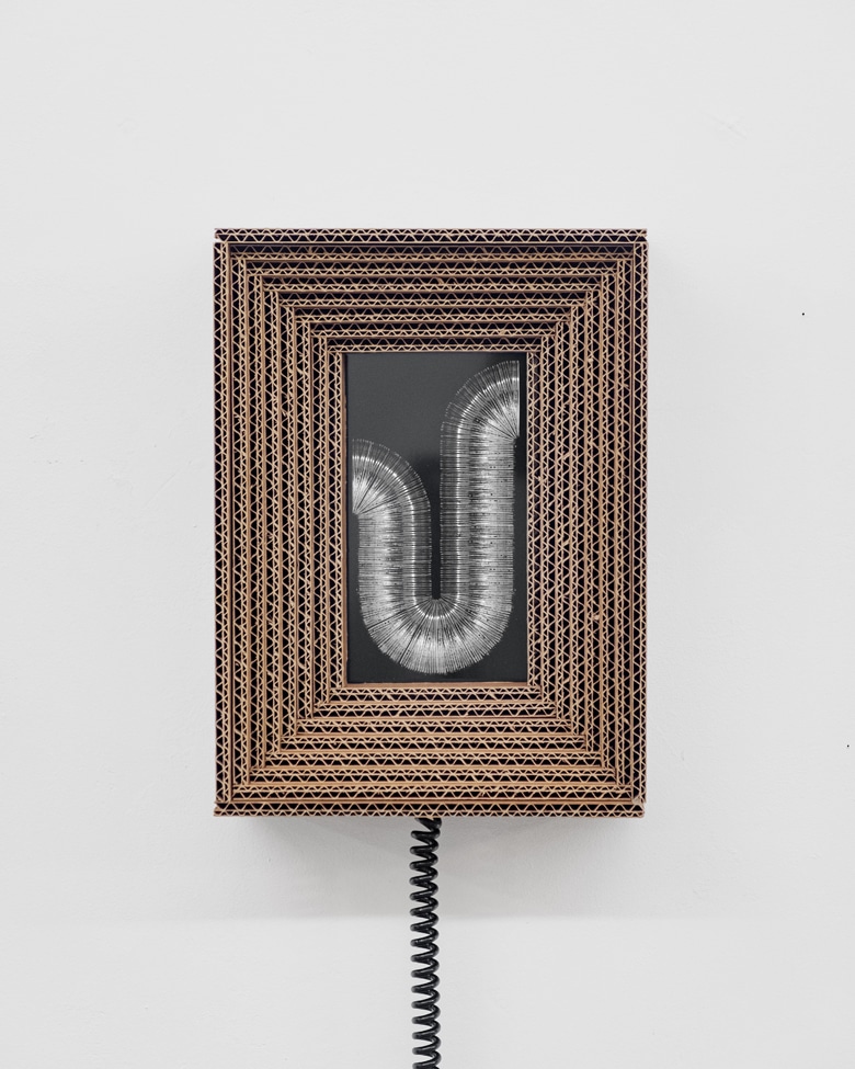 fffound#21.03 by Matthias Gubler | blackprint gallery front view