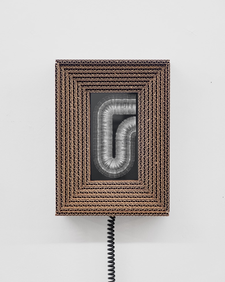 fffound#21.04 by Matthias Gubler | blackprint gallery front view