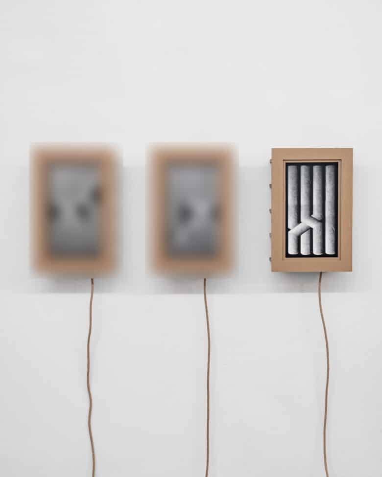 fffound#23.03 by Matthias Gubler | blackprint gallery 1/1+1AP detail