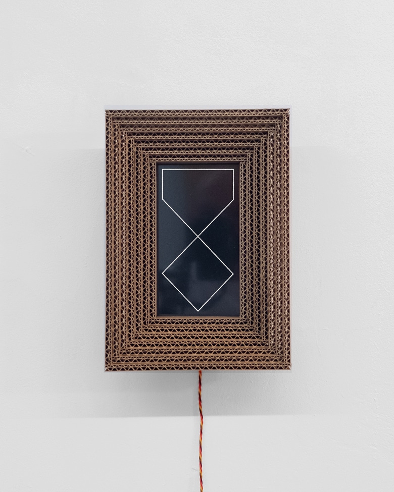 fffound#53.04 by Matthias Gubler | blackprint gallery front view