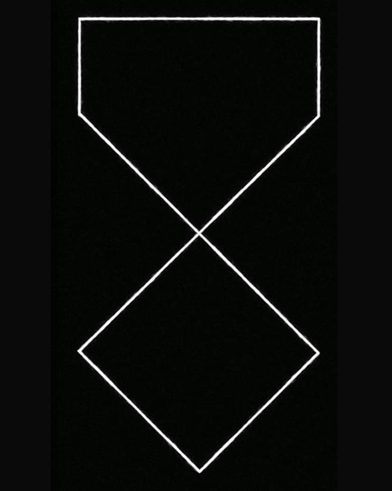 Matthias Gubler, fffound#53.04 - Video loop in black and white | blackprint gallery