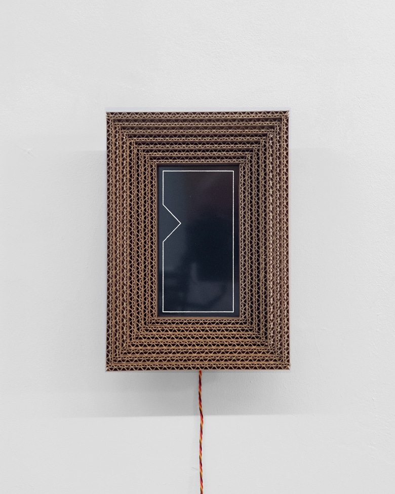 fffound#53.05 by Matthias Gubler | blackprint gallery front view