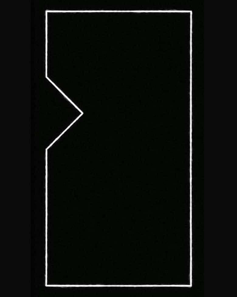 Matthias Gubler, fffound#53.05 - Video loop in black and white | blackprint gallery