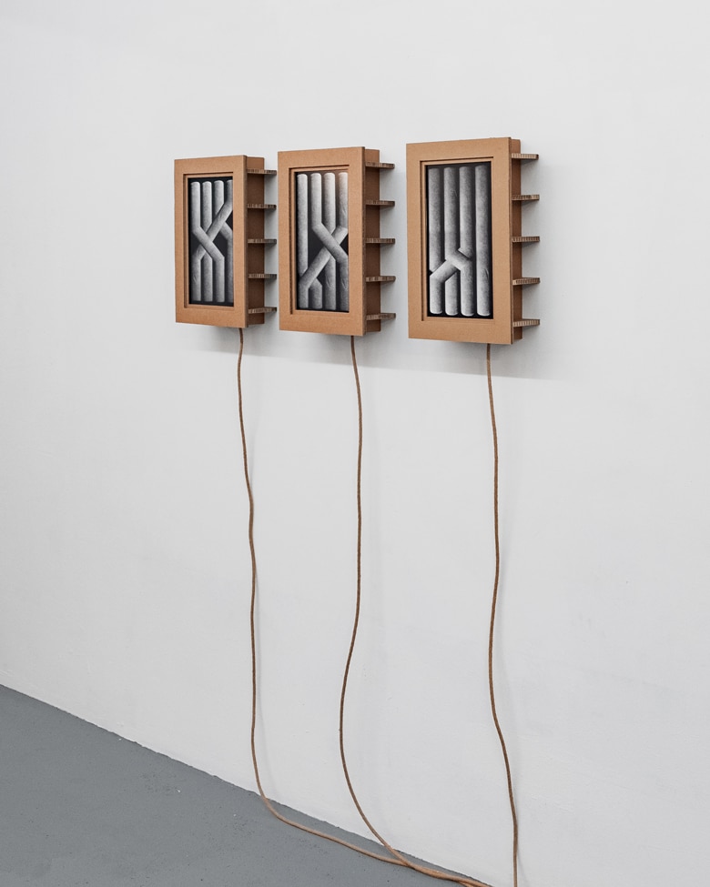 fffound#23.01 by Matthias Gubler | blackprint gallery side view