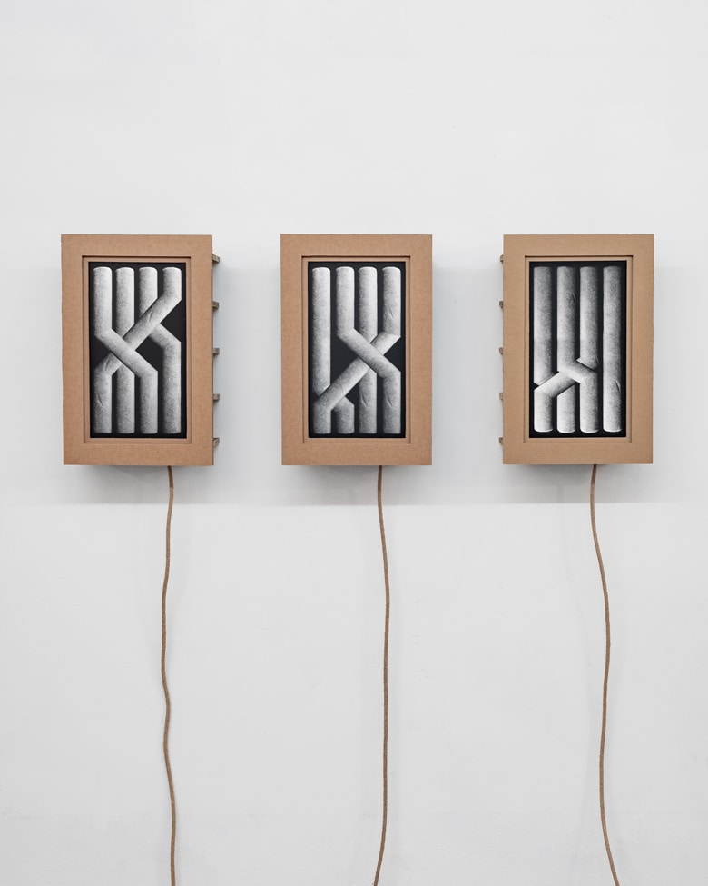 fffound#23.01 by Matthias Gubler | blackprint gallery front view