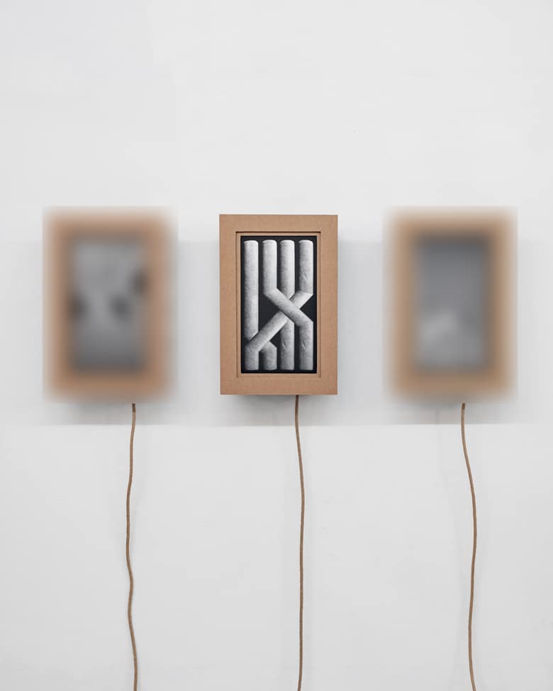 fffound#23.02 by Matthias Gubler | blackprint gallery 1/1+1AP detail